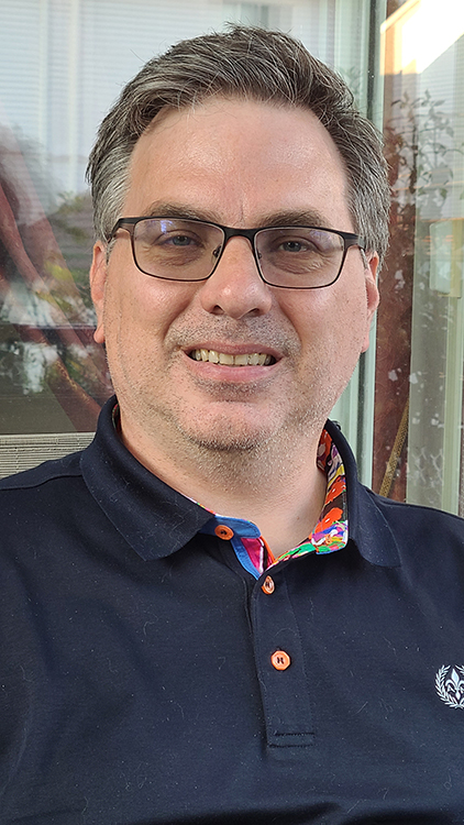 Jean-François Carignan président de Félin Funky Communications